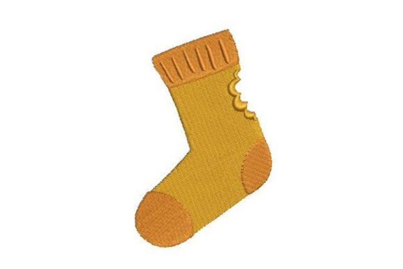A Boutique Designer's Take on the Socks with Dog Bite Embroidery