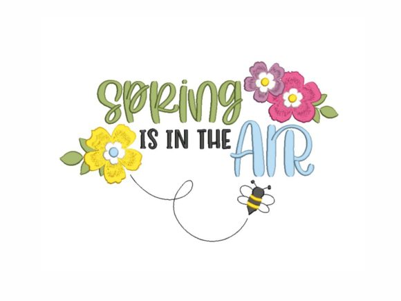 A Designer's Perspective: The Spring Embroidery Design for Boutique Apparel