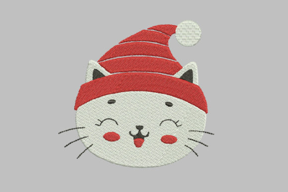 A Designer's Review of the Cute Little Cat in a Cap Embroidery