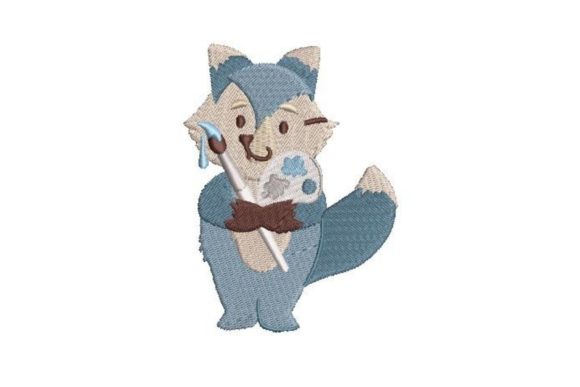 A Designer's Review of the Fox Artist Embroidery File