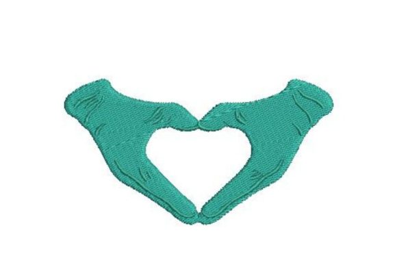 A Designer's Take on the Medical Love Embroidery File
