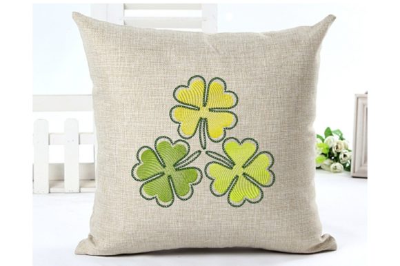 A Designer’s Look at the Three Leaf Clover Embroidery Design