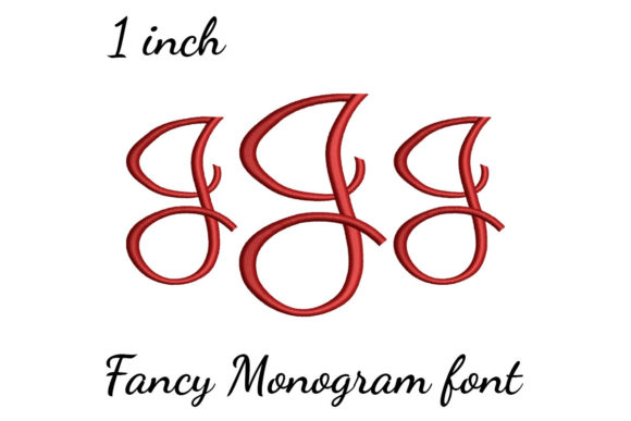 A Designer’s Review of the J Monogram Font Fancy Embroidery Design