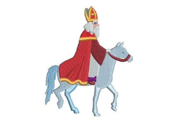 A Designer’s Review of the Sinterklaas Embroidery Design