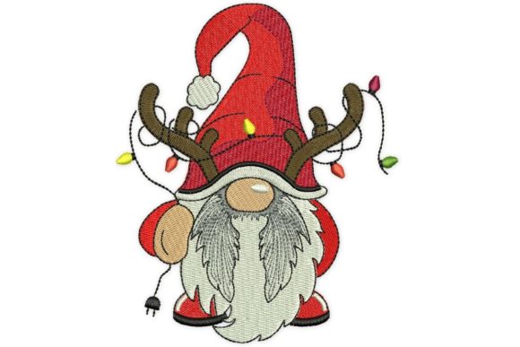 A Festive and Friendly Reindeer Gnome Design Review