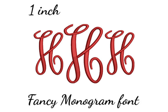A Professional's Review of H Monogram Font Fancy for Boutique Sweatshirts