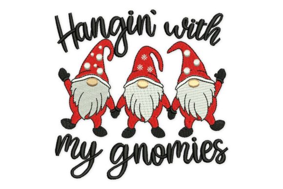 A Real-World Review of Hangin with My Gnomies Embroidery Design
