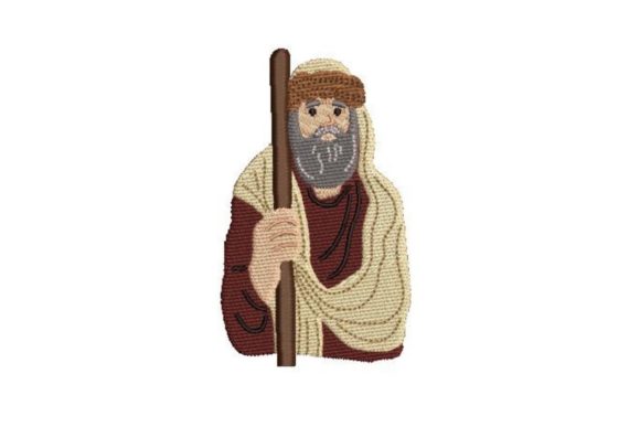 Abraham: A Holiday Embroidery Design Review