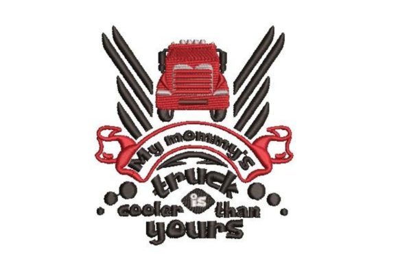 An Embroidery Seller's Look at My Mommy s Truck
