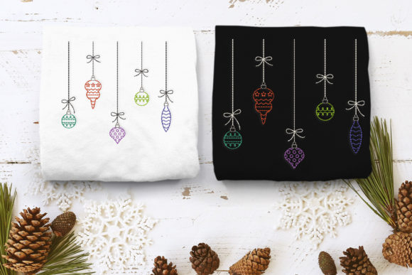 An Expert Review of the Hanging Christmas Ornaments Linework Design