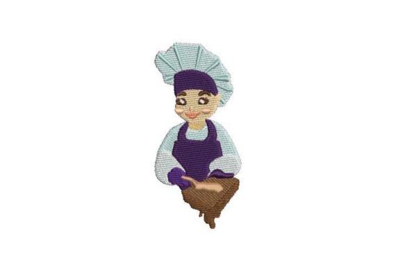 Chocolatier Holding Chocolates: A Sweet Gift Design Review