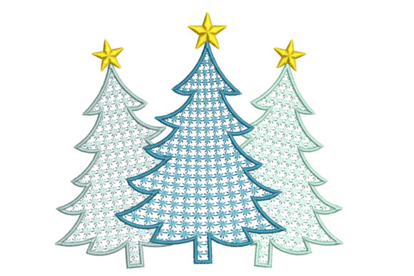 Christmas Trees Embroidery: A Designer's Honest Review