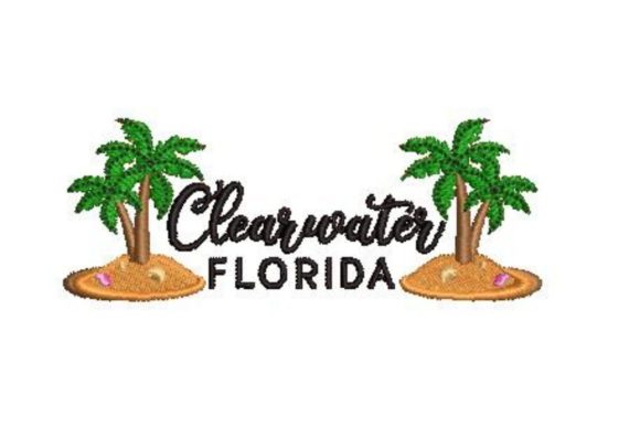 Clearwater Florida: A Beachside Gift Embroidery Review