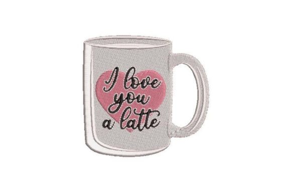 Crafting a Cozy Premium Sweatshirt with I Love You a Latte