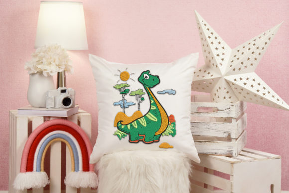 Design Review: Cute Baby Dino for Business Merchandise