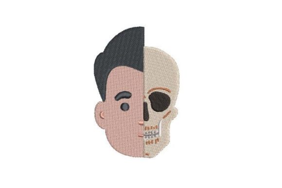 Face Morphing into a Skull: A Designer's Review for Seasonal Use