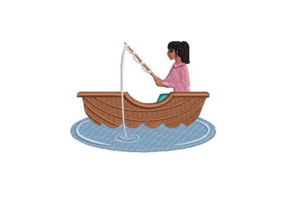 Fisher Woman Embroidery Design: A Real Designer's Review