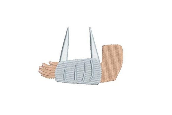 Hand in a Cast Embroidery: A Boutique Sweatshirt Review