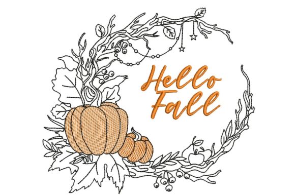 Hello Fall Wreath: A Designer's Seasonal Product Review