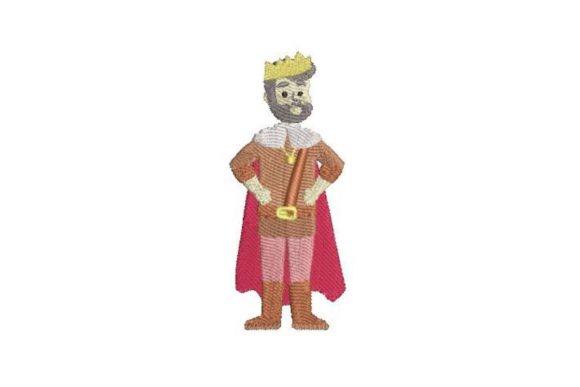 King Embroidery Design: Crafting Royal Charm for Market Success