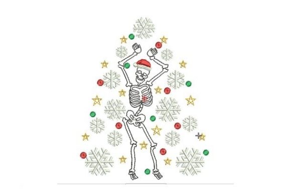 Merry Christmas Skeleton Tree: A Designer’s Craft Fair Review