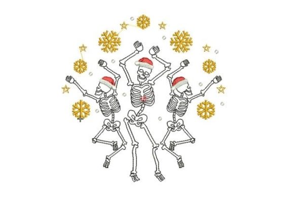 Merry Christmas Skeletons: A Designer's Fair-Ready Review