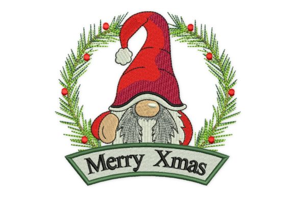 Merry Xmas Wreath Gnome: A Branding Review for Small Business Merch