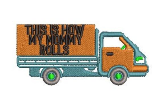 My Designer Review: This is How My Mommy Rolls for Boutique Sweatshirts