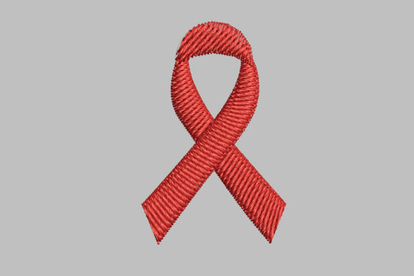 Review: Cancer Awareness Ribbon Embroidery for Business Merch