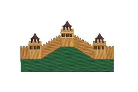 Reviewing the Great Wall of China for Craft Market Embroidery