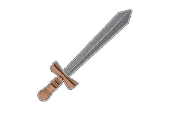 Reviewing the Sword Embroidery Design for Real Projects