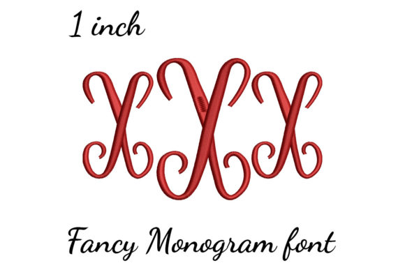 Reviewing the X Monogram Font Fancy for Boutique Apparel