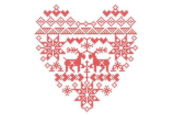 Scandinavian Christmas Heart: A Designer's Review for Personalized Gifts