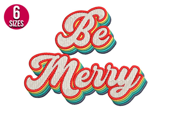 The Be Merry Embroidery Design: A Designer's Hands-On Review