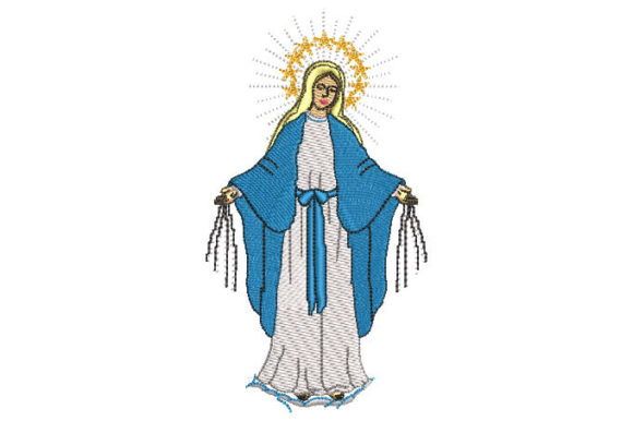 Virgin Mary Embroidery: A Designer’s Perspective for Boutique Apparel