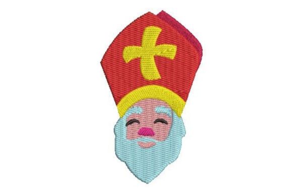 Why Happy Sinterklaas Embroidery is a Designer’s Holiday Favorite