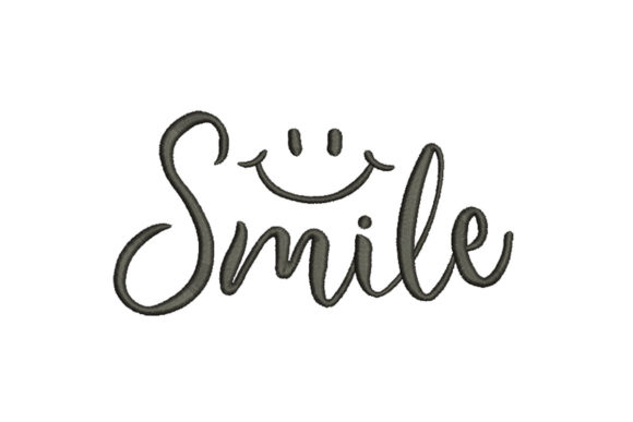 Why This Smile Embroidery Design Works for Boutique Apparel