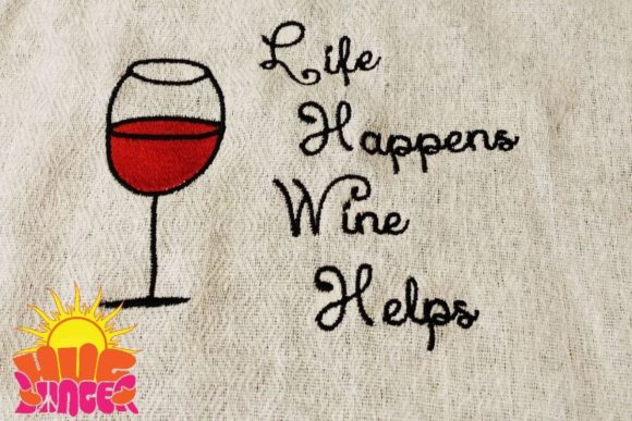 Wine Helps: A Craft Fair Designer's Review