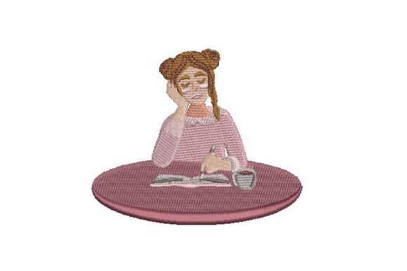 Woman Writing in a Journal: An Embroidery Designer's Honest Review
